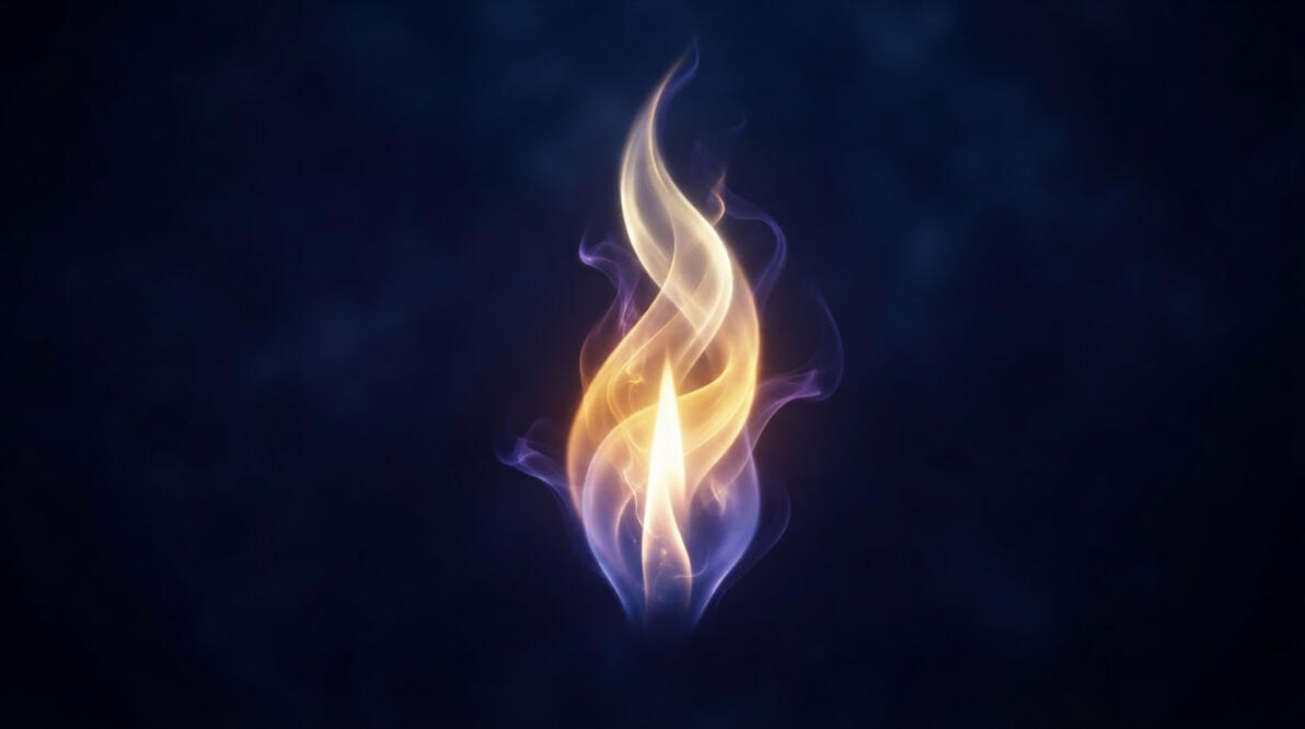 Return to Flame Logo